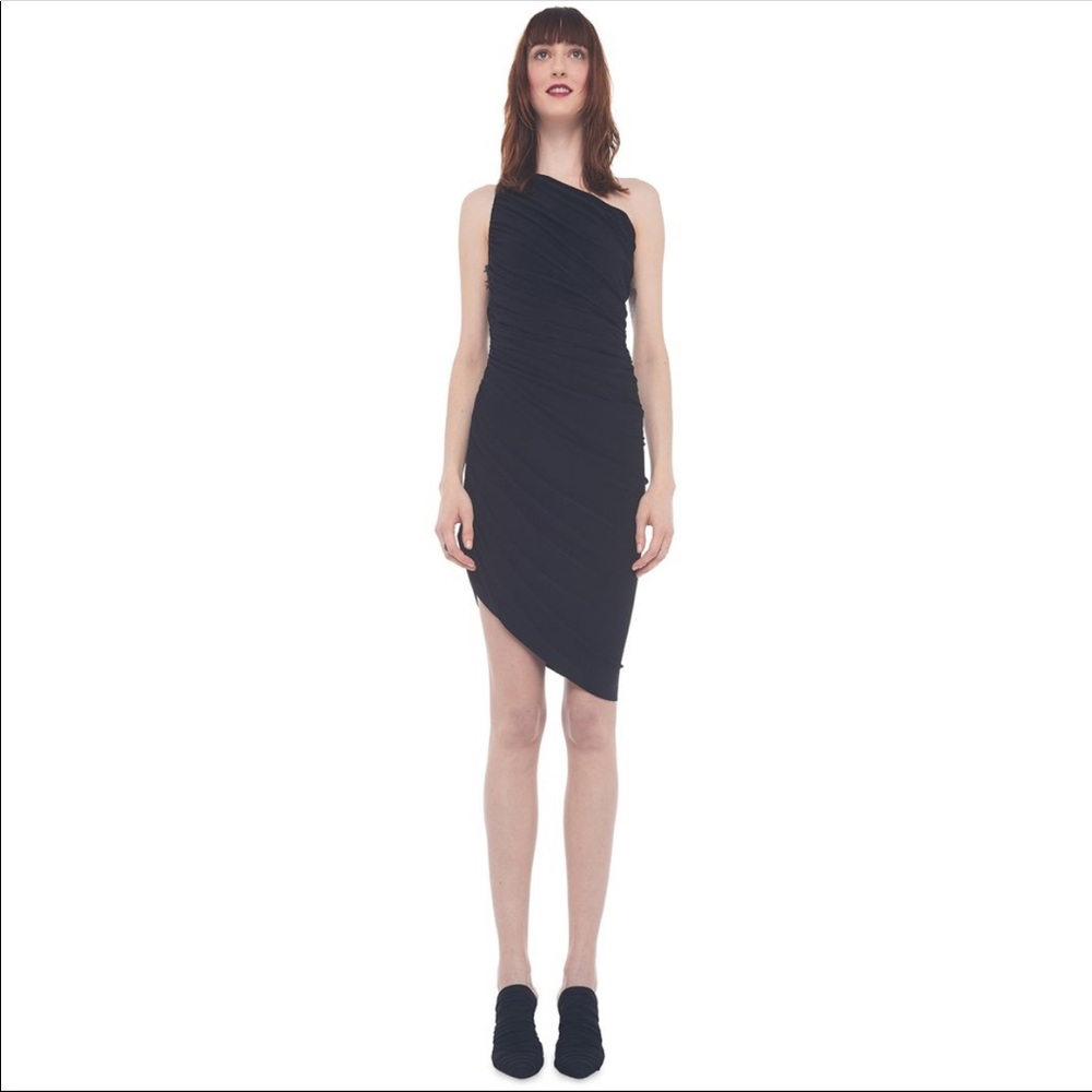 NORMA KAMALI Diana Mini Dress